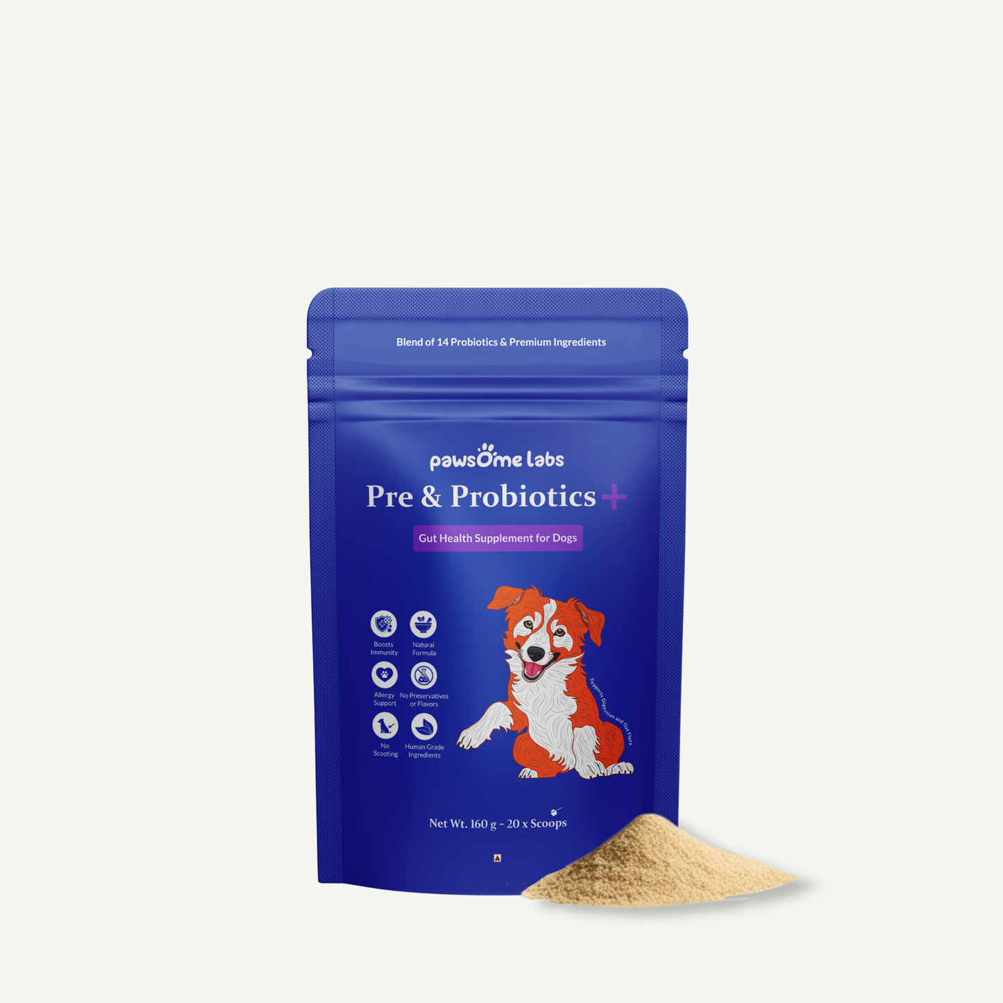 PRE & PROBIOTICS+