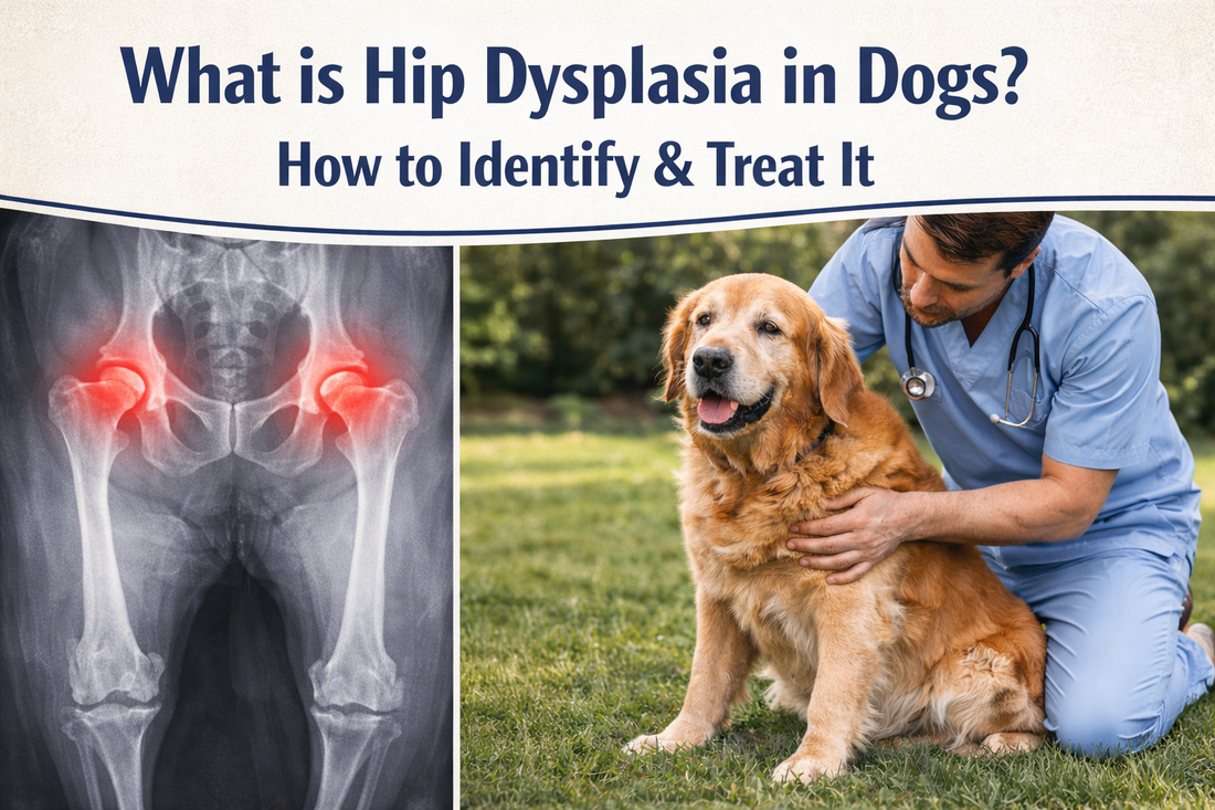 What is Hip Dysplasia in Dogs? How to Identify & Treat It